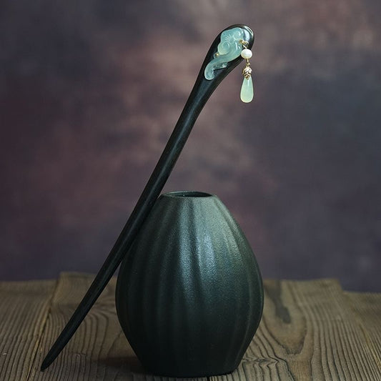 Ancient-style Handmade Hairpin For Updo With Long Hairpin