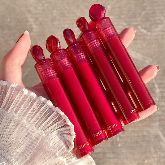 Toot Dodo Color Value Stone Lip Lacquer White Air Feeling Lip Mud Lipstick Matte Velvet Matte Student Lip Gloss