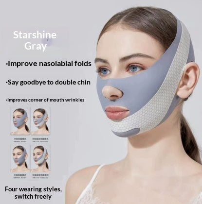 V-face Non-lifting Non-firming Facial Lifting Mask For The Entire Faceefficaciously Lifts And Sculpts The Jawline And Facial Contours