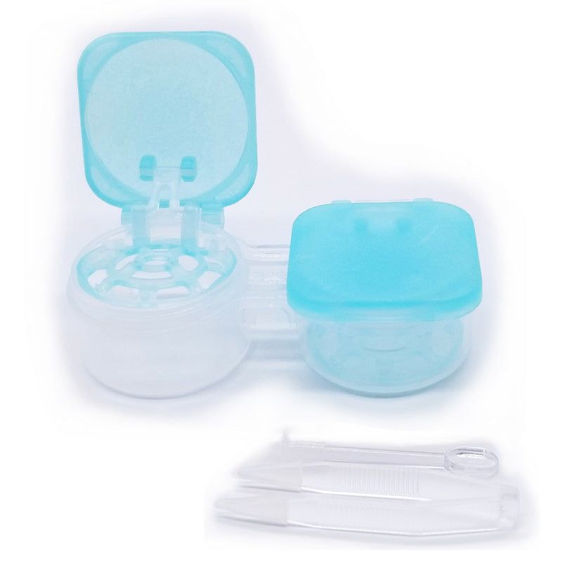 Automatic Lens Take-up Contact Lens Myopia Companion Double Box