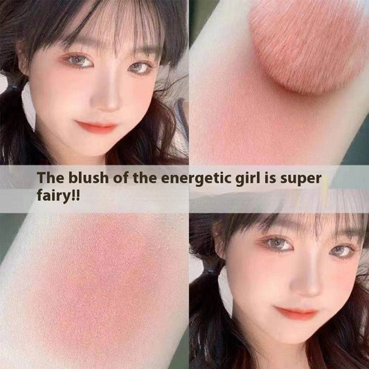 Women's Fashion Highlight Blush Makeup Palette Face Repair Pearlescent