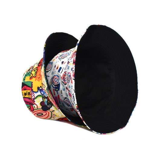 Outdoor Travel Fashion Trendy Sun Protection Sun-proof Basin Hat