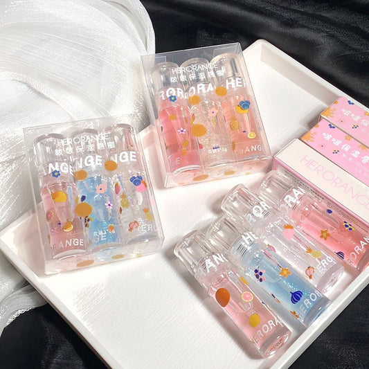 Moisturizing Lip Gloss Transparent Lip Gloss Water Light Mirror Lipstick