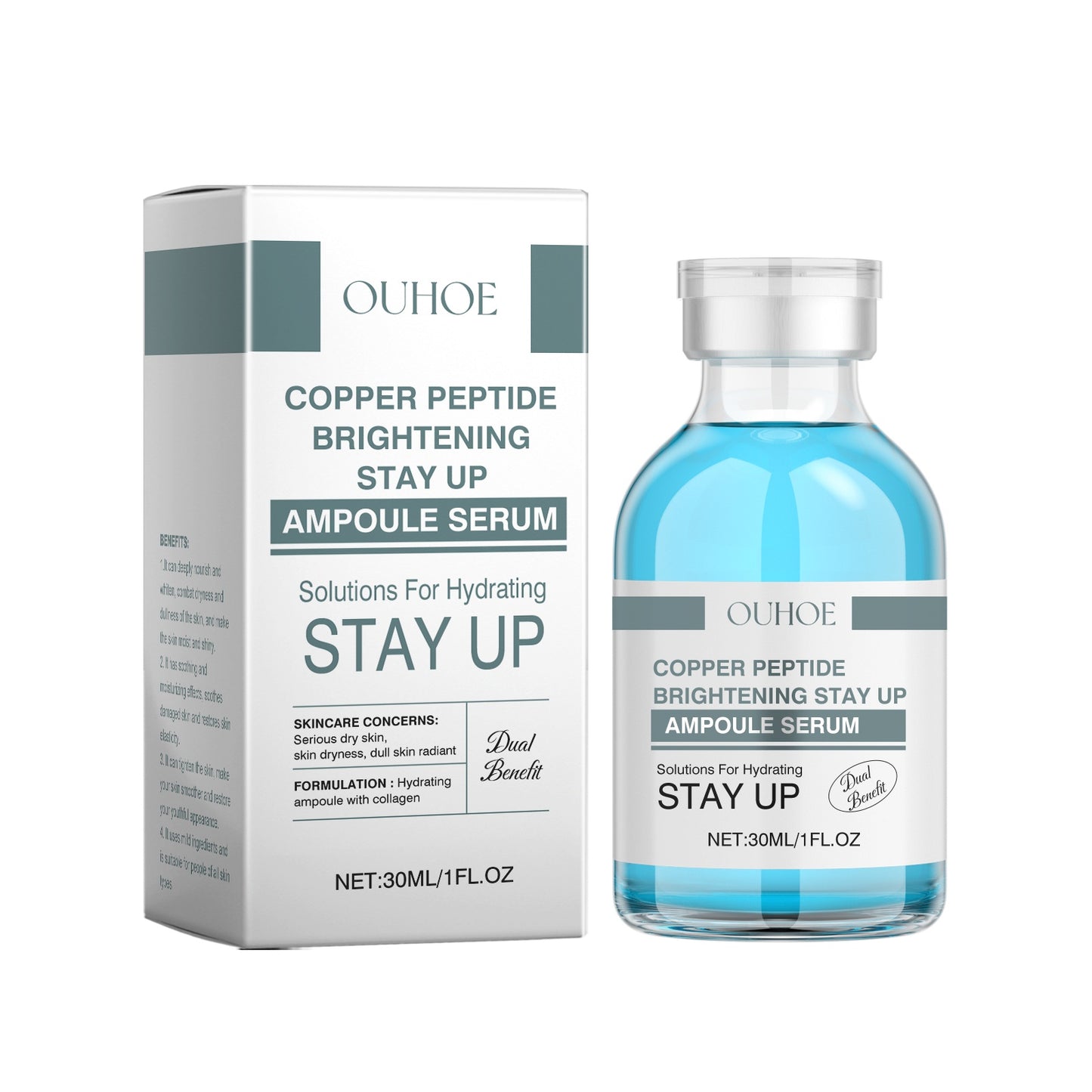 Copper Peptide Brightening Stay Up Ampoule Serum