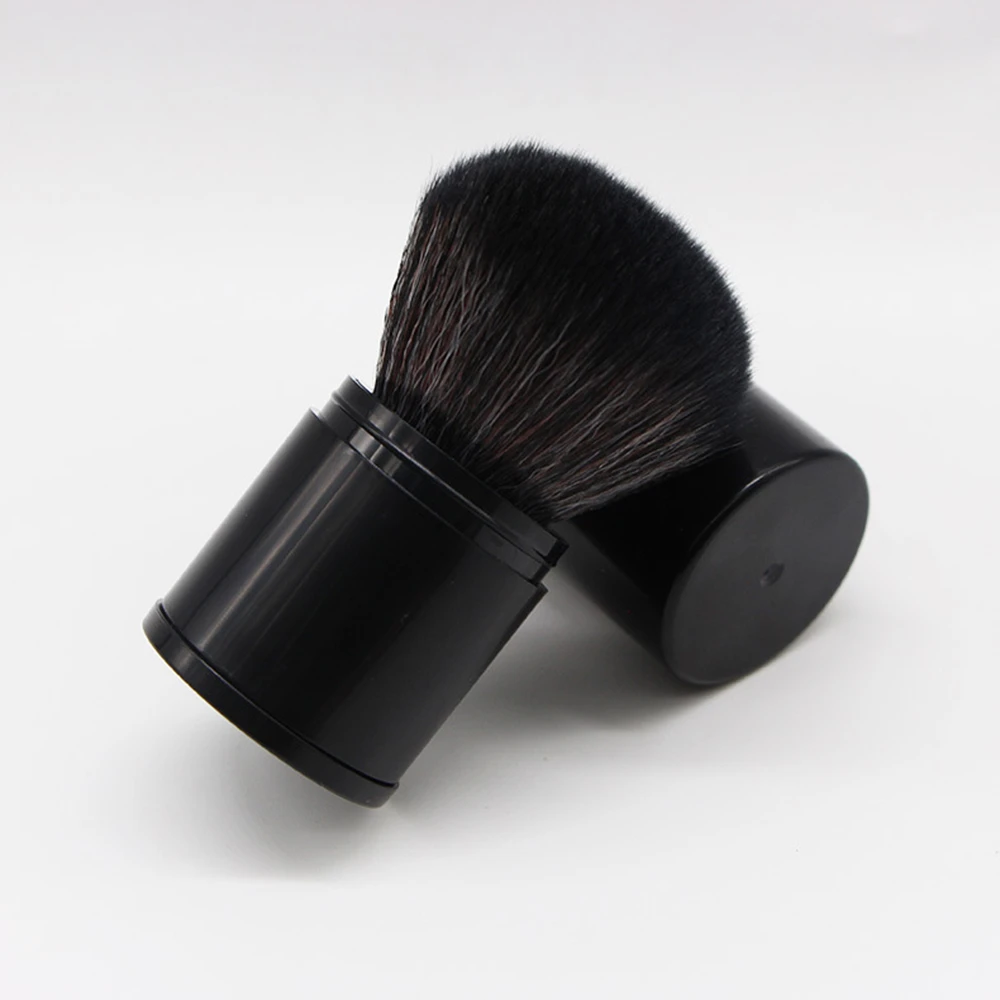 Quality Portable Convenient Retractable Makeup Brush Makeup Tools Accessories For Foundation Powder Eyeshadow Large Loose Powder Blush