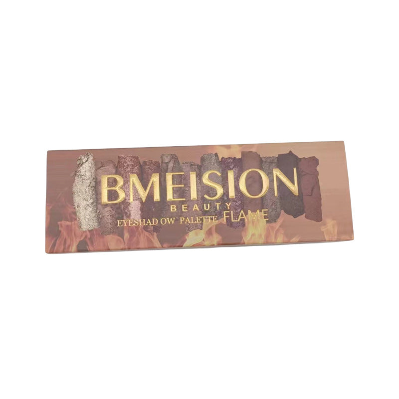Flame Eye Shadow Earth Color Pearlescent