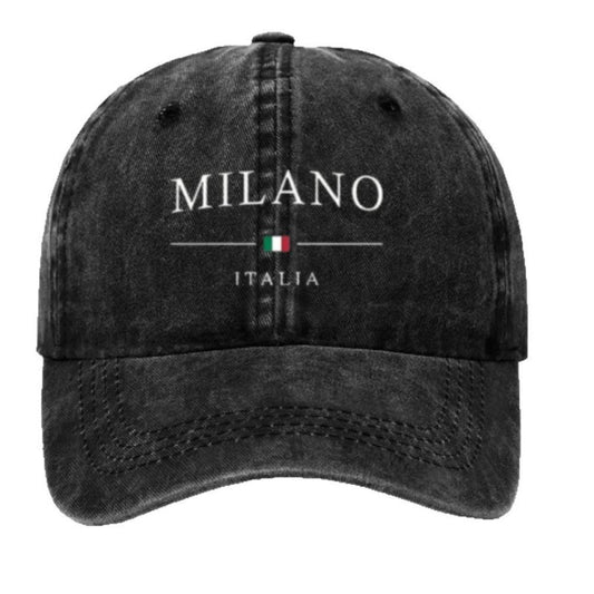 Printed Baseball Cap Vintage Casual Sun-proof Hot Soft Top Fashion