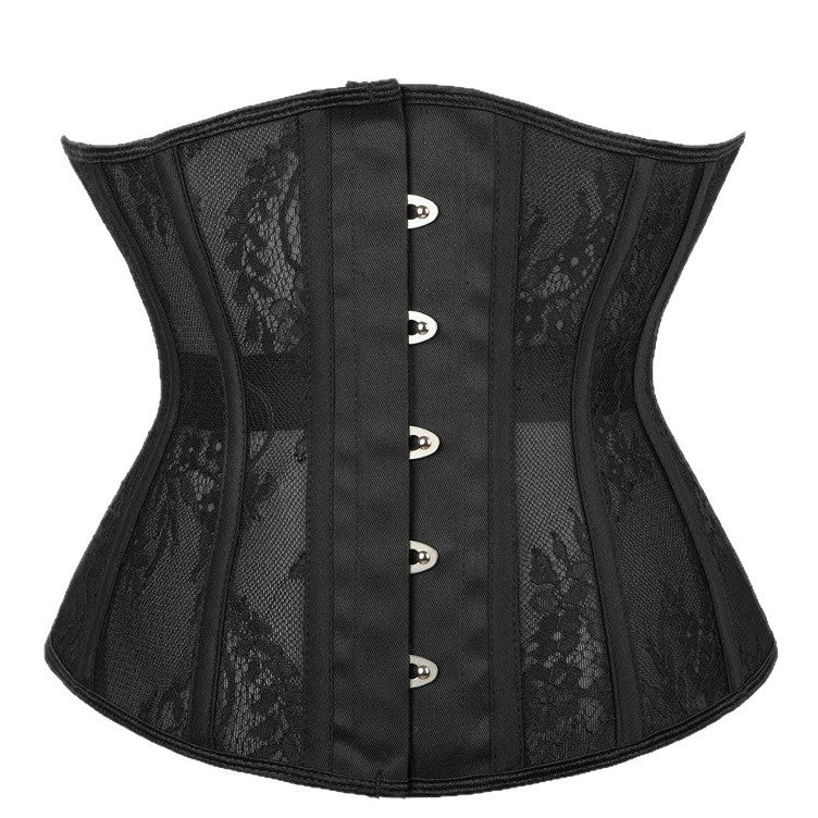 Jacquard Hollow-out Shapewear Corset