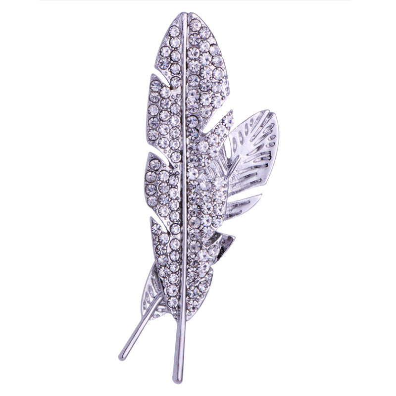 Classic Men's Brooch Jacket Clothing Pin