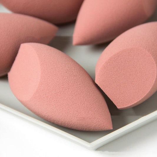 Non Emulsion Rocket Shaped Beveled Powder Puff