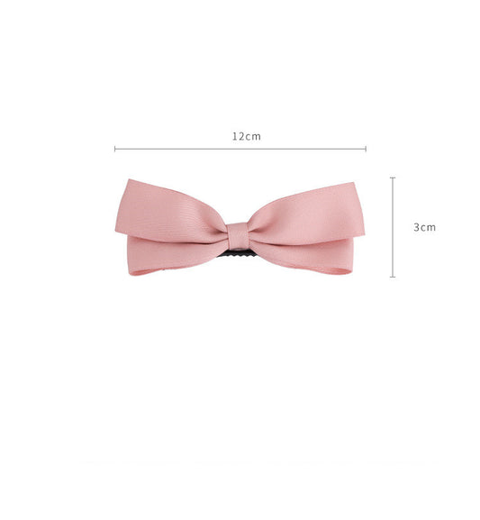 Cute Bow Stereo Small Hairclip