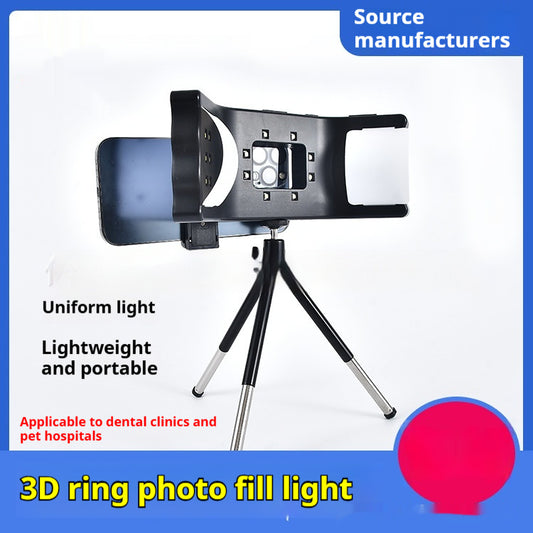 Dental Oral Photography Fill-in Light Bracket