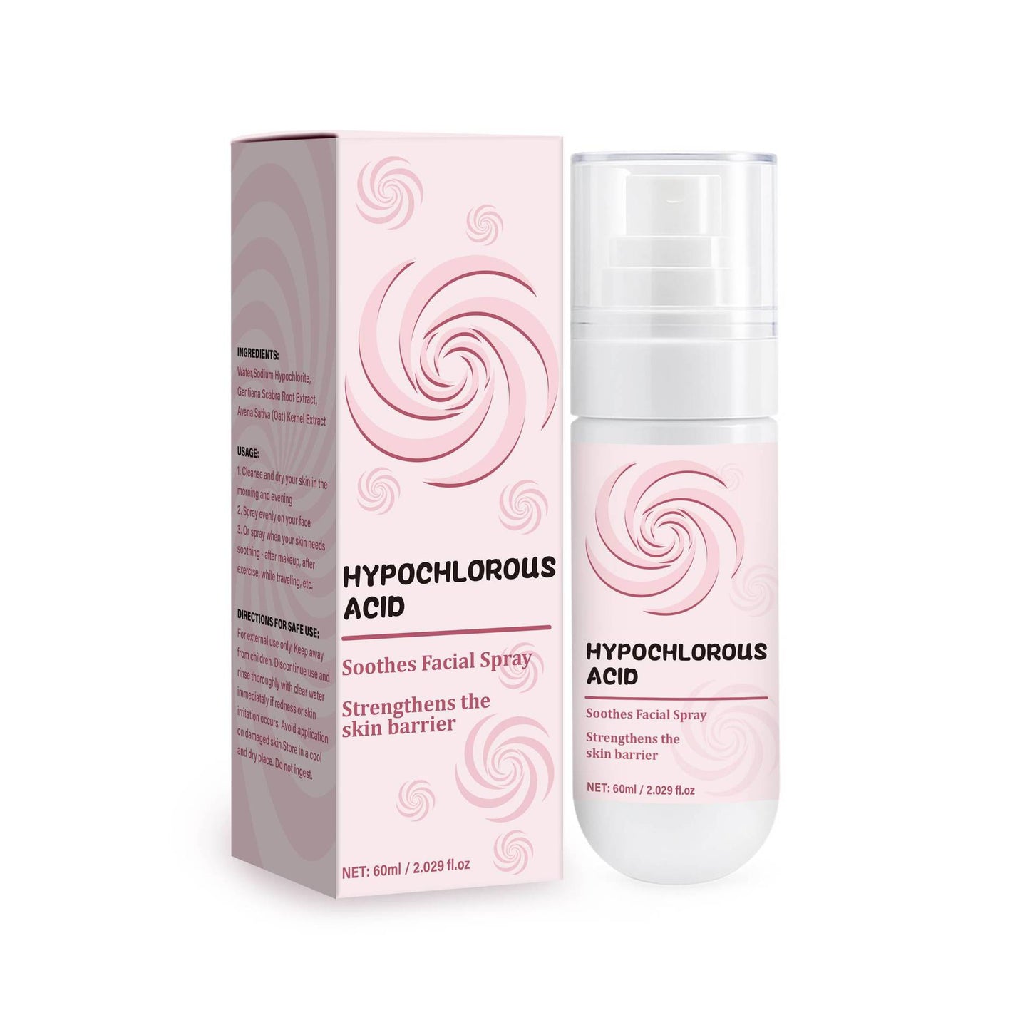 Hypochlorous Acid Spray