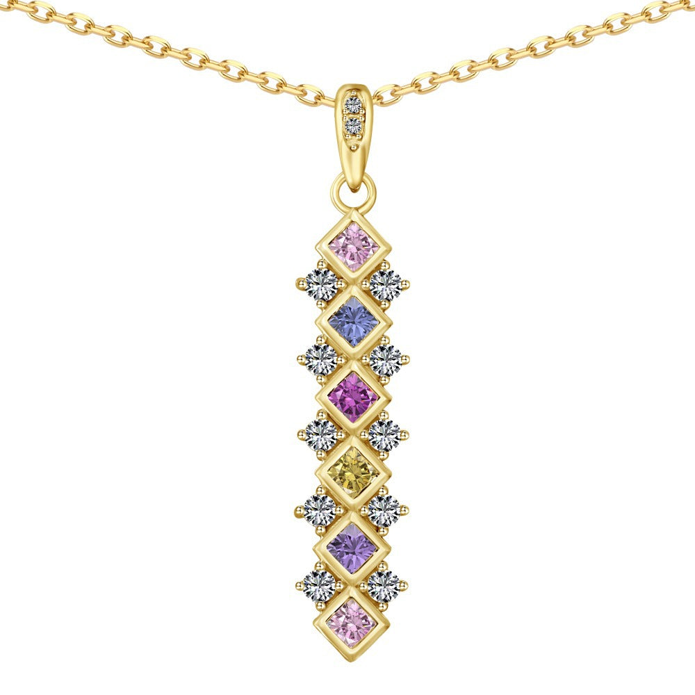 Personality Diamond Necklace For Women