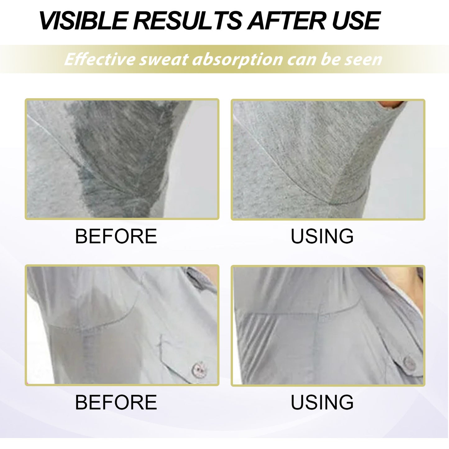Armpit Sweat Stick Invisible Long-lasting Ultra-thin