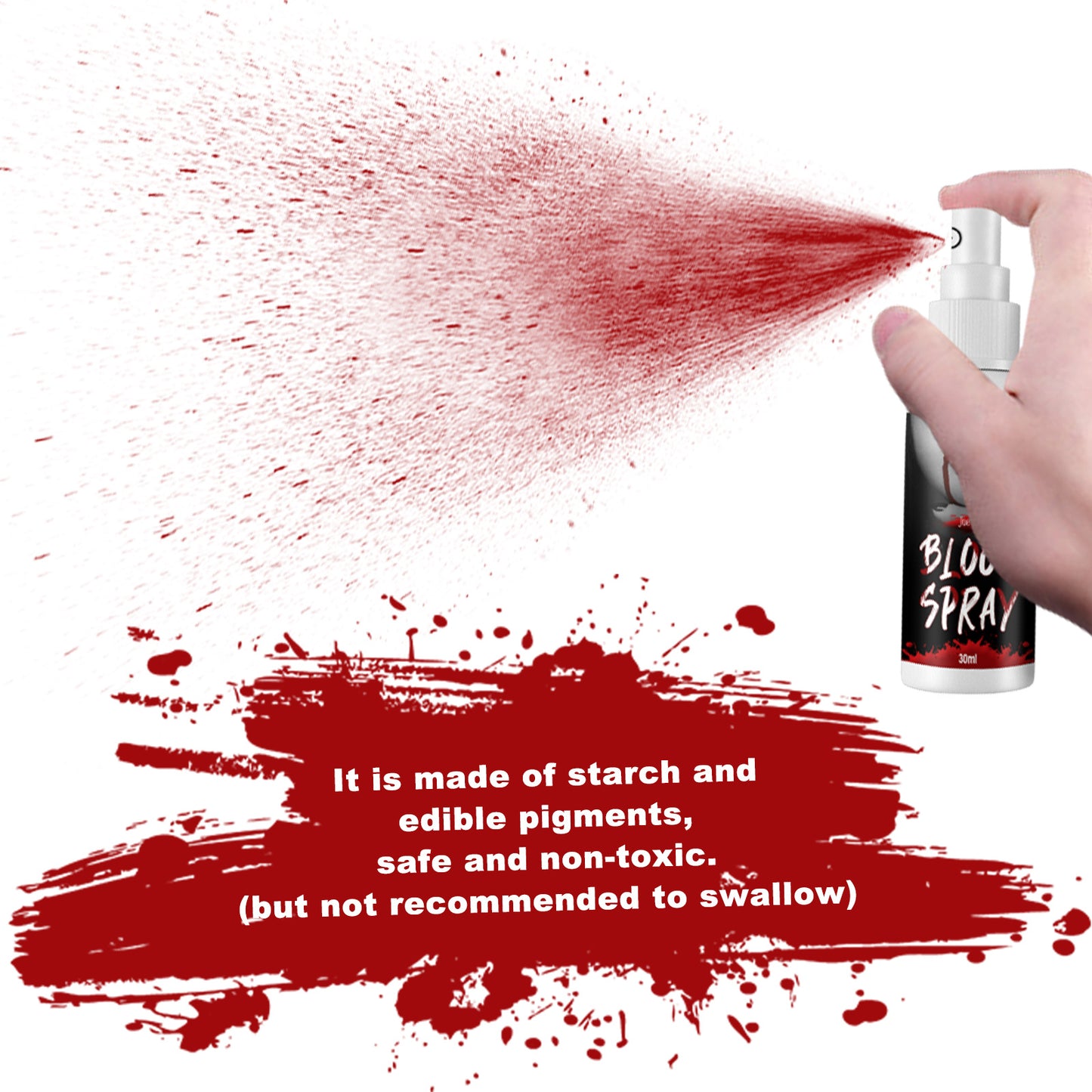 Plasma Spray Decoration Film And Television Makeup Props