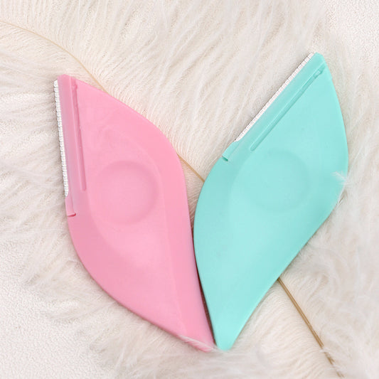 Beauty Tool Leaf Eyebrow Knife Women's Safety Set
