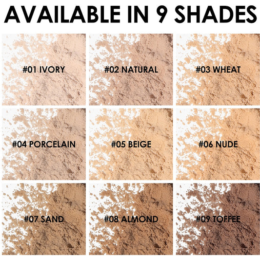 Face Powder Long-lasting Finishing