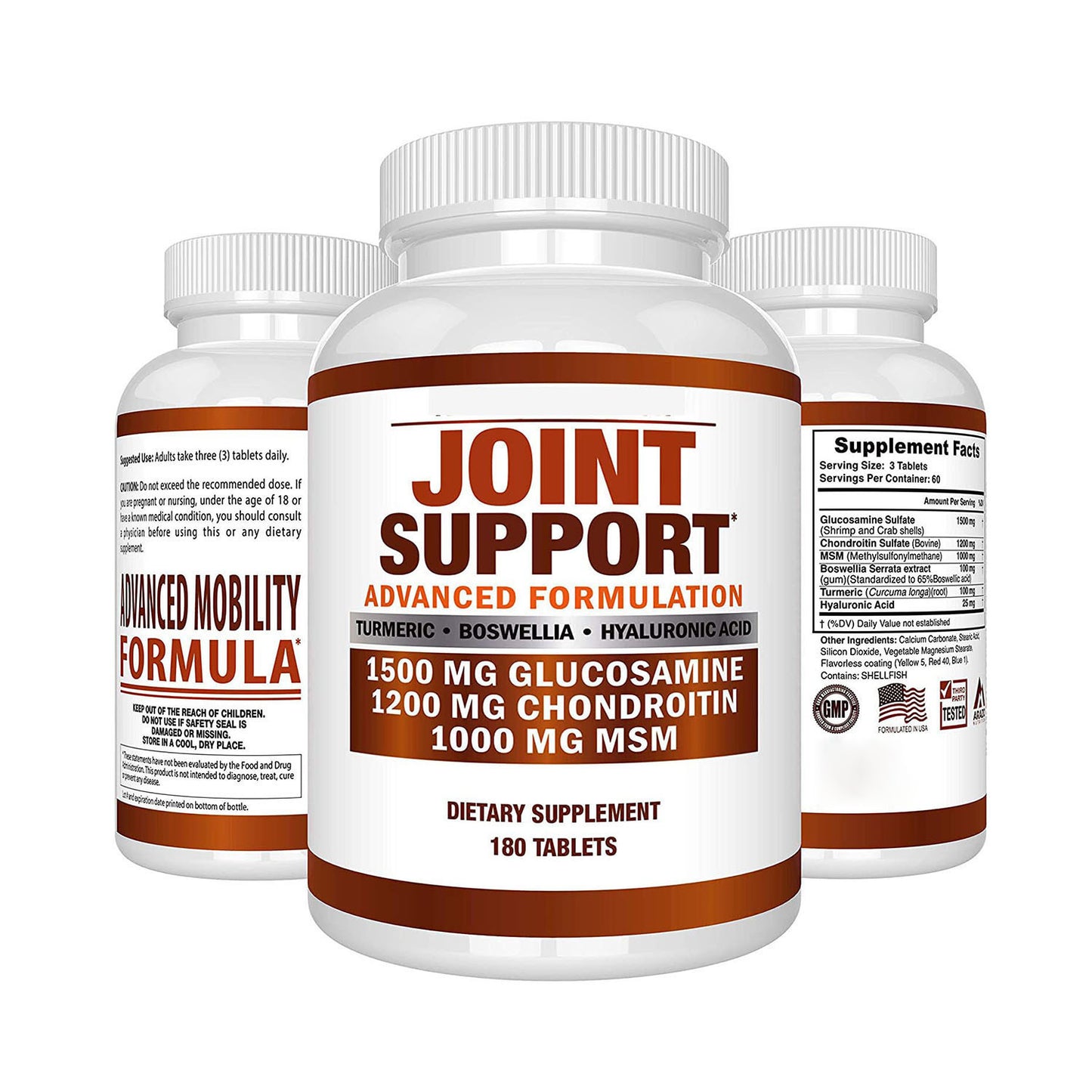 JOINT SUPPORT Turmeric Chondroitin Glucosamine Chondroitin
