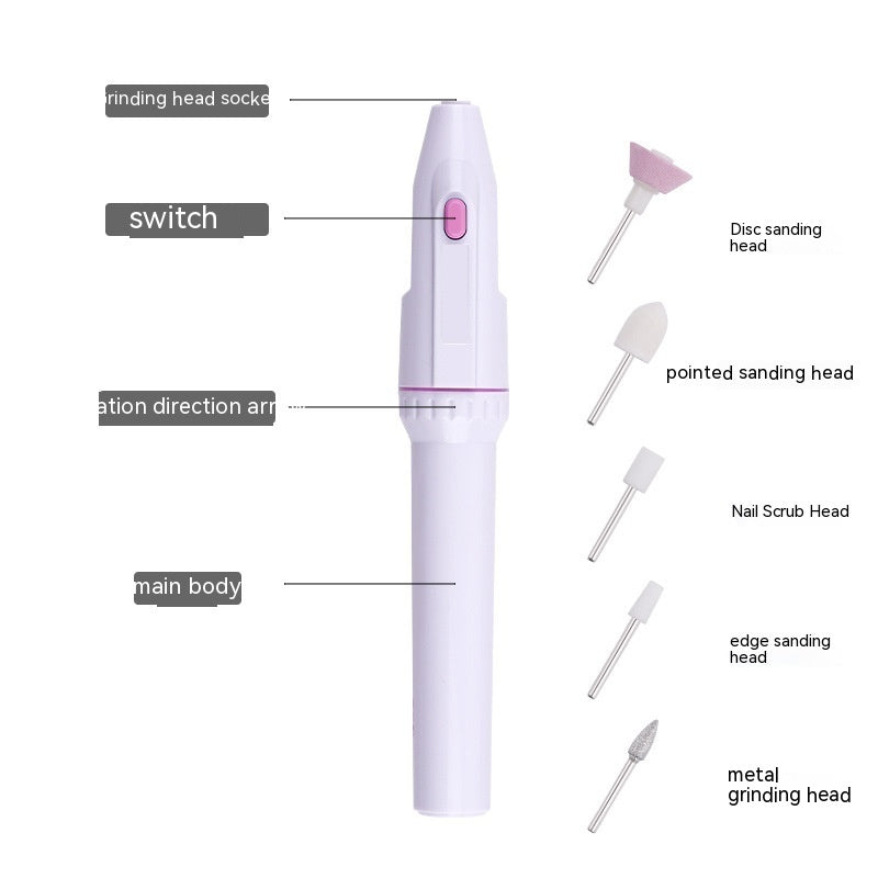 Electric Sander Mini Nail Brush