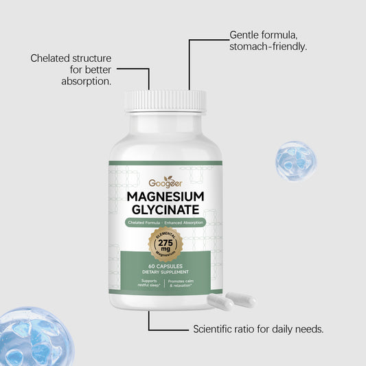 Magnesium Glycinate Chelating Capsule