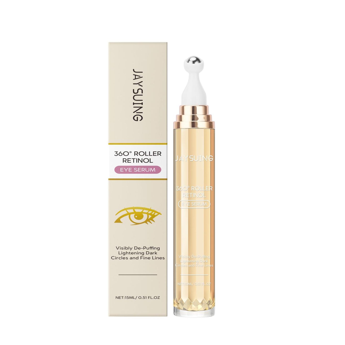 Roller Retinol Eye Serum