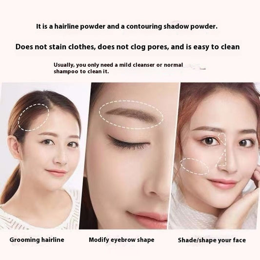 Hairline Sculpting Contour Powder Fill Forehead