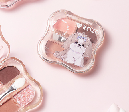 Eyeshadow Palette For Defining And Enhancing The Sleepy Cat Eye Area
