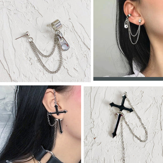 All-match Earrings Fashion Ear Bone Clip