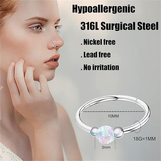 Nose Ring Women's Hinge Screw