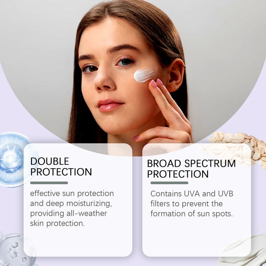Facial Body Outdoor UV-proof Refreshing Non-greasy Isolation Sun Protection Lotion