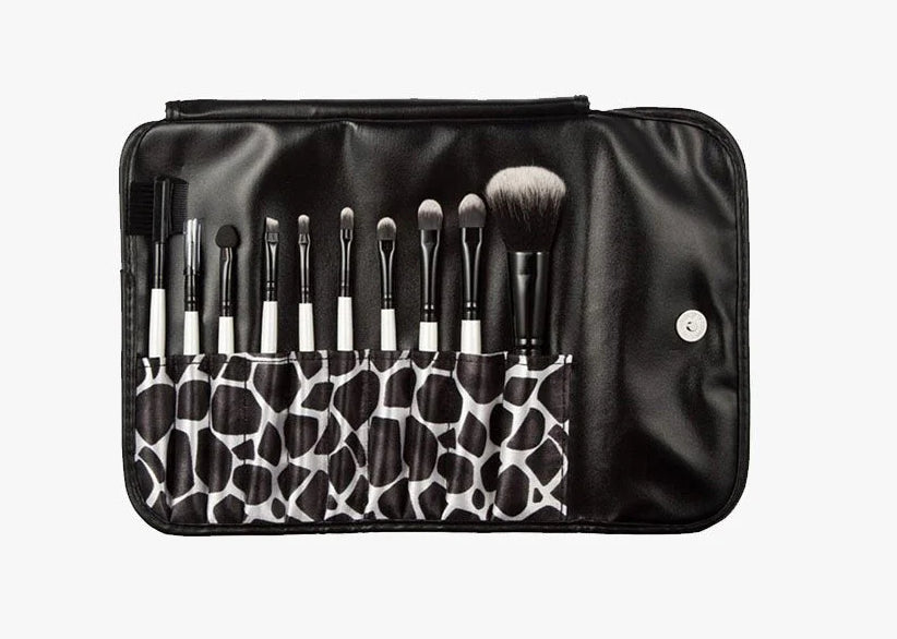 High-end Animal-Hair Loose Powder Eyeshadow And Concealer Makeup Brush Set