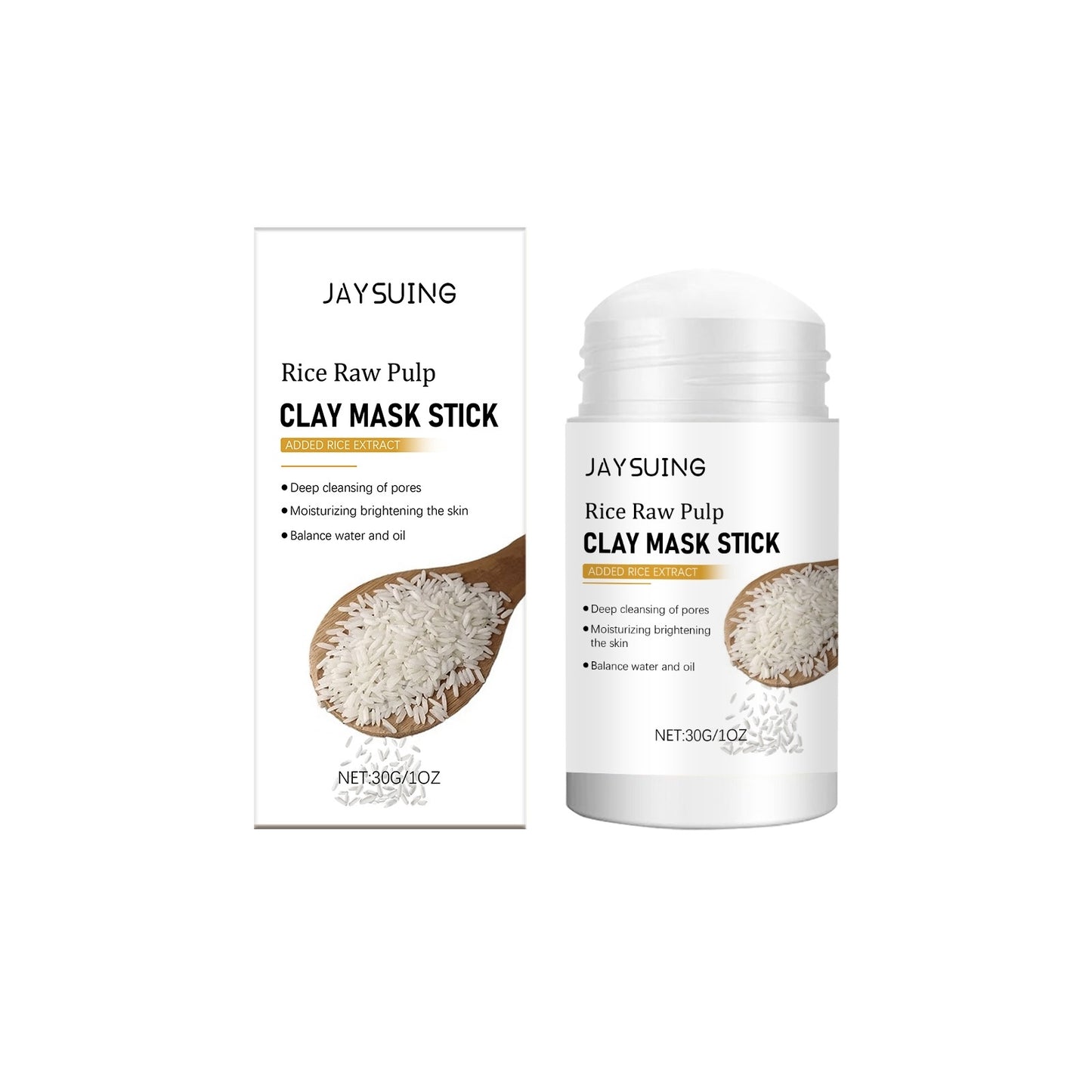 Rice Cleaning Mud Film Stick