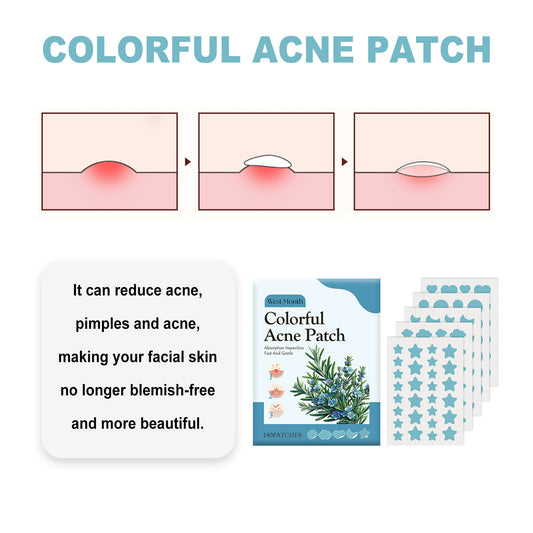 Blue Acne Patch Gentle Deep Cleaning
