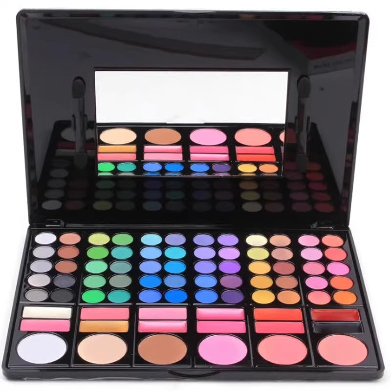 Performance Makeup Eyeshadow Palette Shimmer Matte Professional