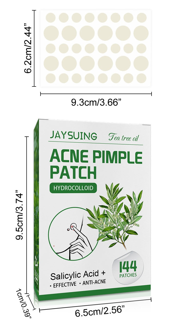 Invisible Makeup, Waterproof, Moisturizing And Cleaning Tea Tree Oil Acne Patch