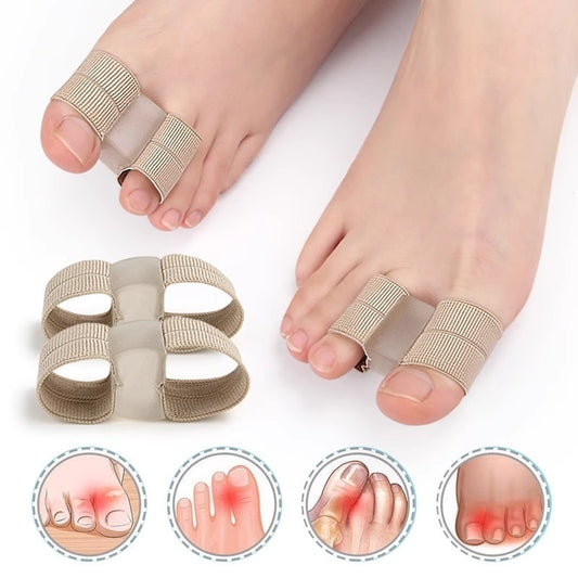 Hallux Valgus Brace Silicone Elastic Breathable Split Toe Artifact Thumb Foot Bone Correction Wearable Shoe Protective Cover