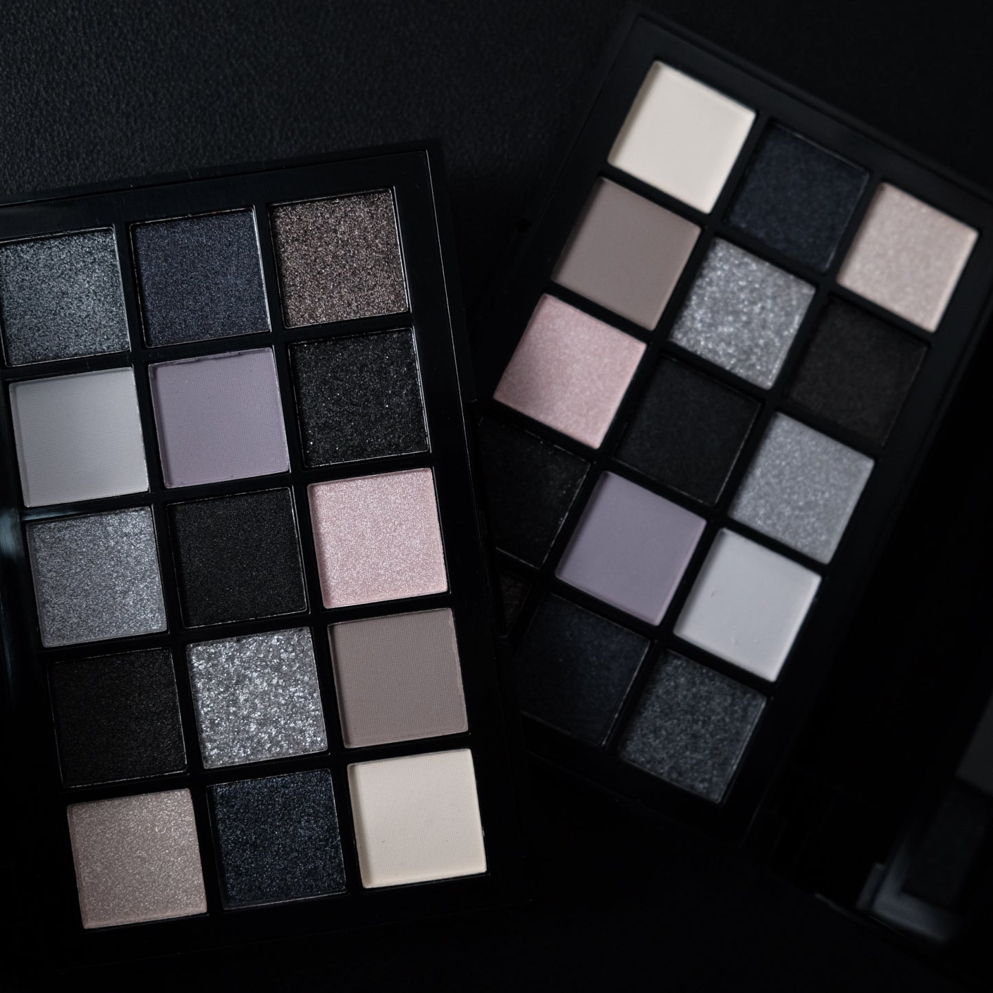 15 Color Matte Pearlescent Smoked Eye Shadow Plate