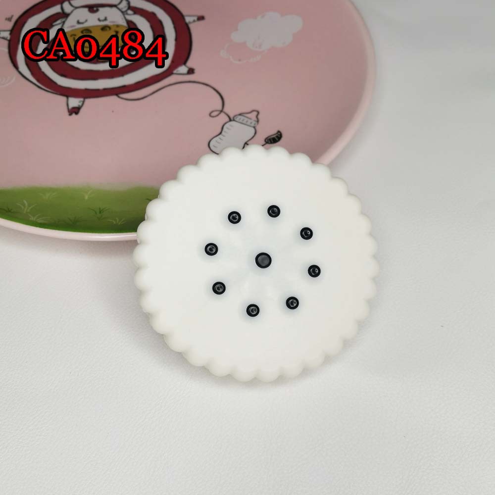 Cute Contact Lens Case Sesame Cookie Contact Lens Case Color