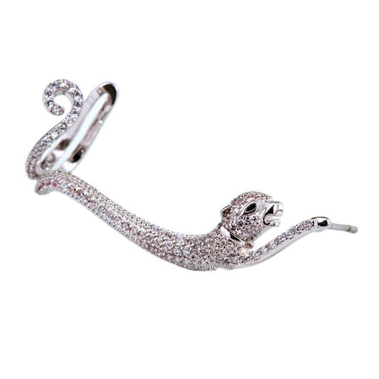 Creative Animal Three-dimensional Ear Clip Earrings