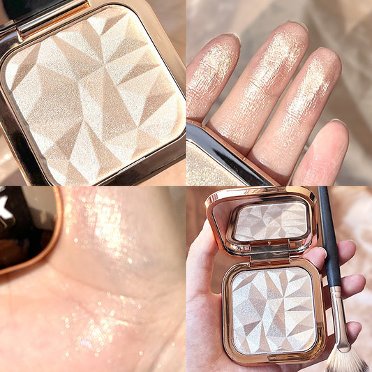 Three-dimensional Star Diamond Mashed Potatoes Highlight Powder