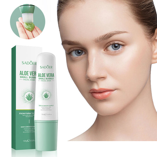 Aloe Small Bubble Mask Deep Cleansing Blackhead Removal