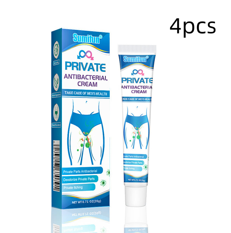 Men's Pruritus Vulvae Cream For External Use Emulsifiable Paste Private Cleaning Skin care lotion Efficacy On Skin