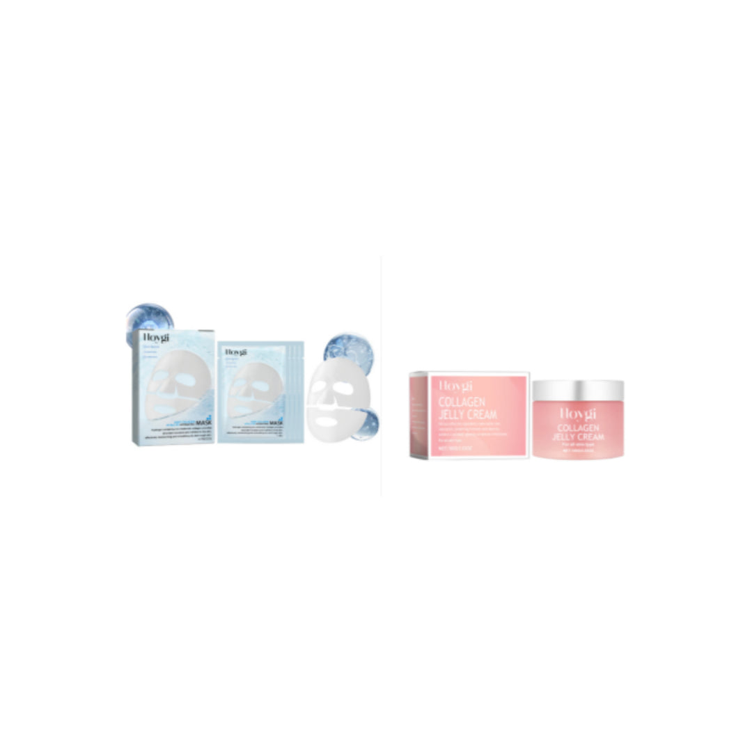 Collagen Jelly Cream Care Moisturizing Set