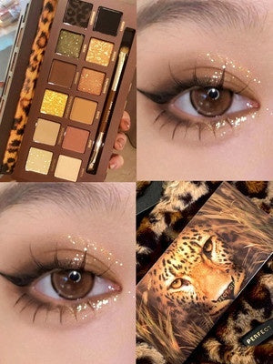 Explorer Twelve-color Animal Eye Shadow Plate