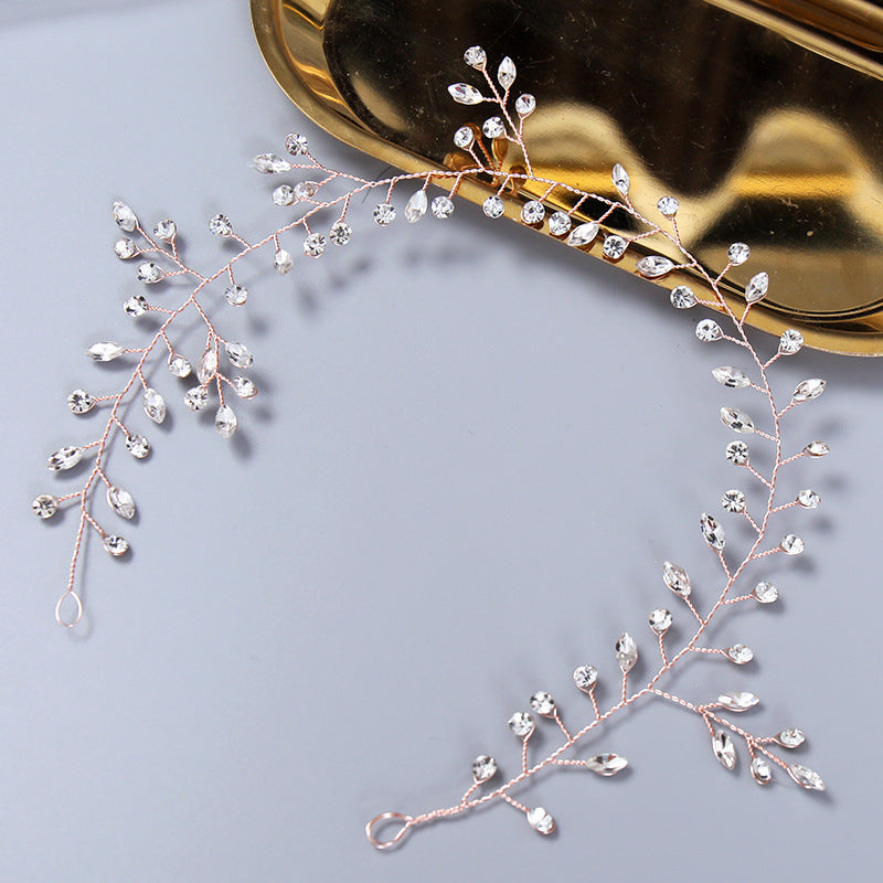 Women's Fashion Crystal Rhinestone Hair Band