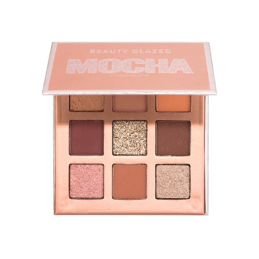 Beuatyglazed New 9-color Chocolate Color Pearly Mashed Potato Eyeshadow