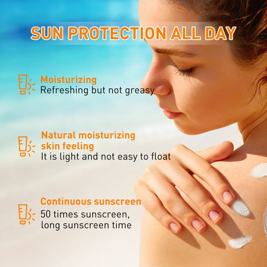 Liquid Protective Cream UV Protection Skin Protective Cream