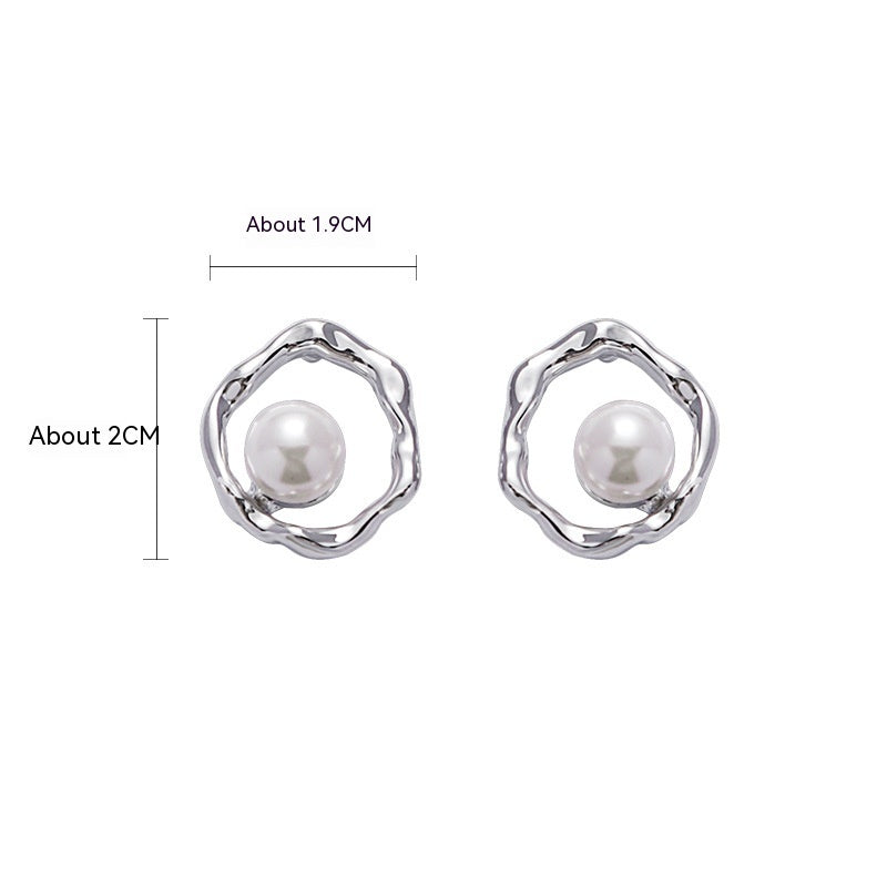 New Lava Irregular Pearl Necklace For Women