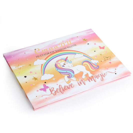 70 Colors Matte Glitter Metal Waterproof Eyeshadow Palette